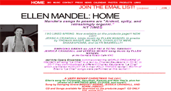Desktop Screenshot of ellenmandel.com